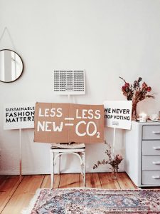 Less New, Less CO2