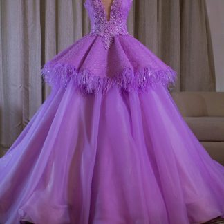 Princess Dress (Age 7–10) – Preloved & Magical