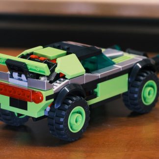 LEGO® Built-Up Car – Preloved Display Piece for Hobbyists